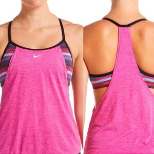 NWT Nike Women's Pink Tank Top